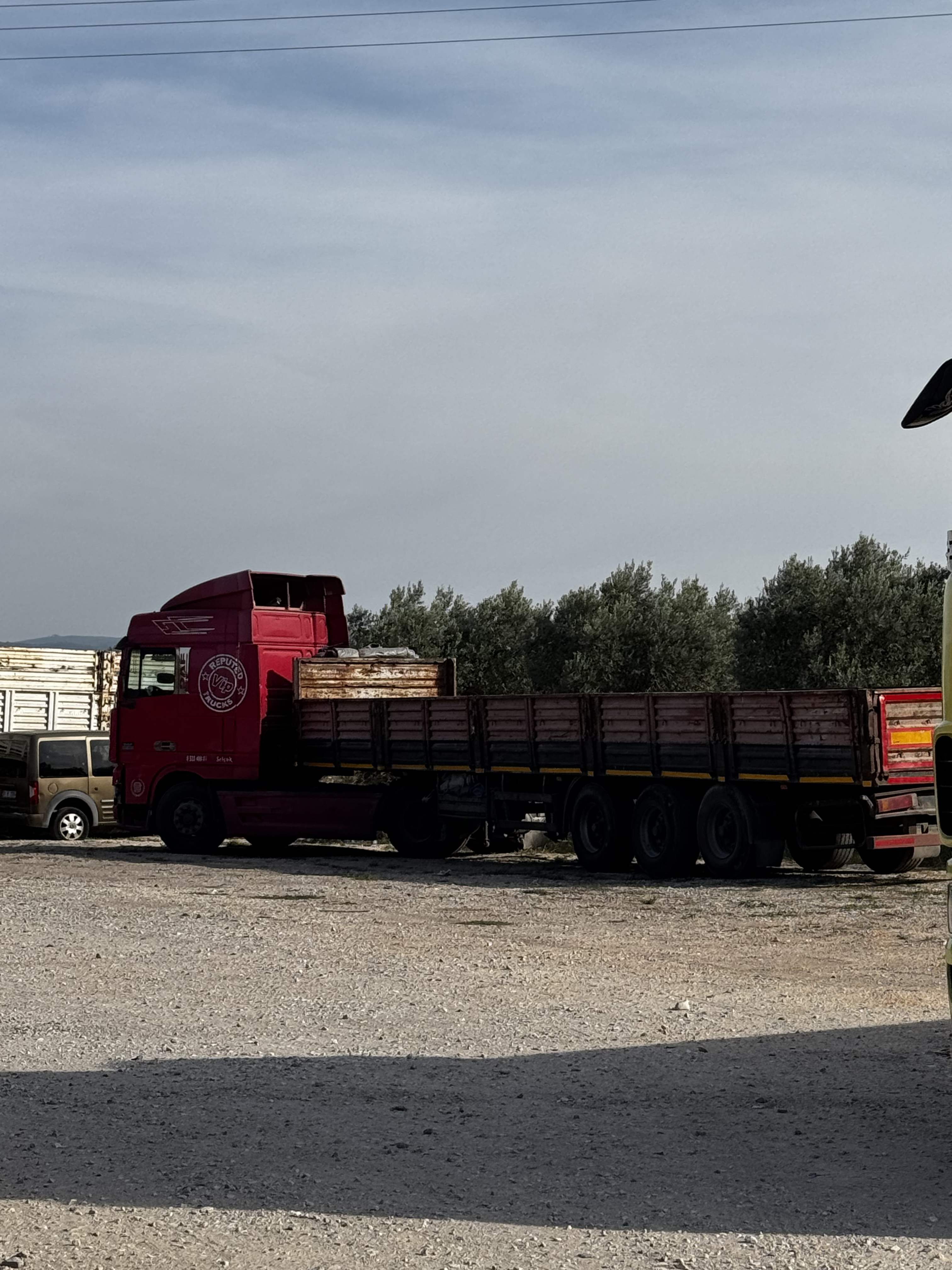 Adak Nakliyat Araç Filosu